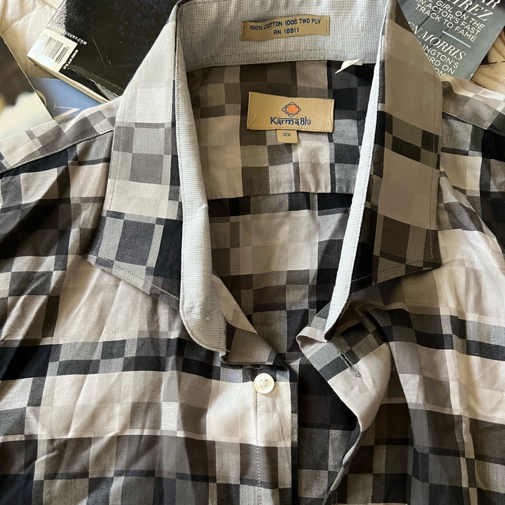 Kamboto dress mens shirt
